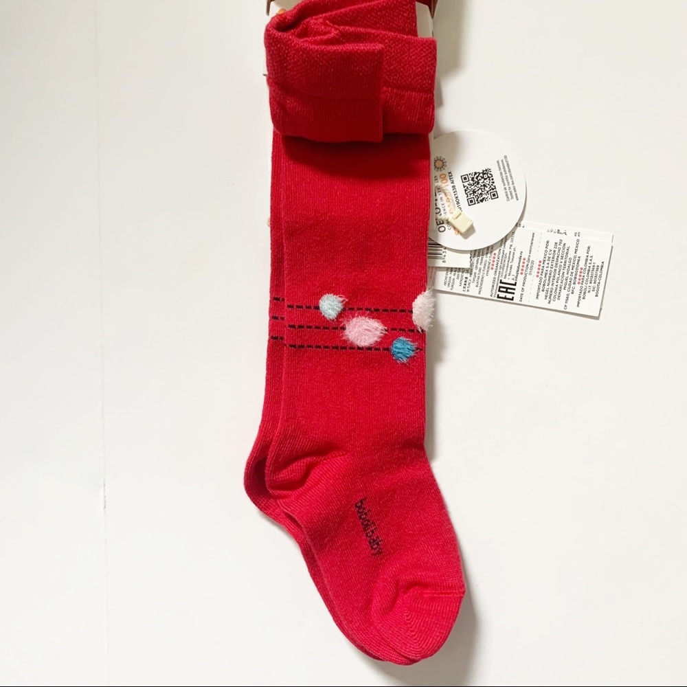 Boboli Thick Red Tights